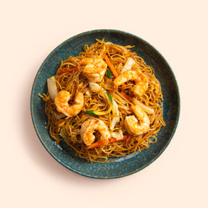 152. SHINSOBA GAMBAS Y VERDURAS