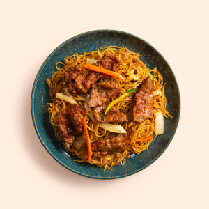 153. SHINSOBA TERNERA Y VERDURAS