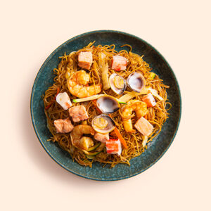 154. SHINSOBA MARISCO Y VERDURAS