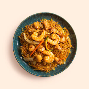 155. SHINSOBA MIXTO LANGOSTINO Y POLLO