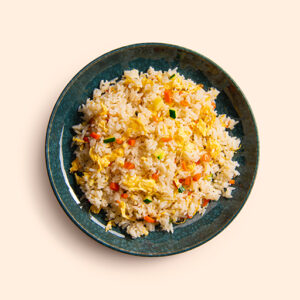 160. YAKIMESHI VERDURAS Y HUEVOS