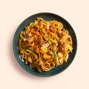 181. UDON POLLO Y VERDURAS