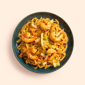 182. UDON GAMBAS Y VERDURAS