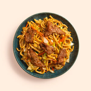 183. UDON TERNERA Y VERDURAS