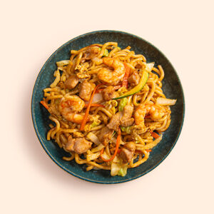 185. UDON MIXTO LANGOSTINO Y POLLO