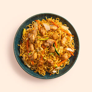 191. YAKISOBA POLLO Y VERDURAS
