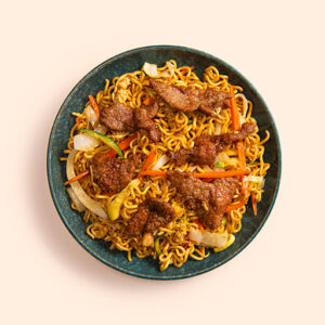 193. YAKISOBA TERNERA Y VERDURAS