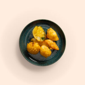 221.Tempura verduras