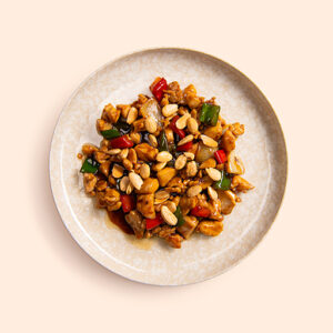 232.Pollo con almendras