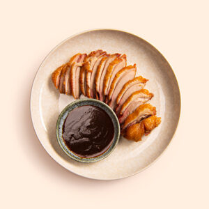 233.Pato asado en salsa especial