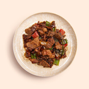 235.Gyuniku en pimienta negro