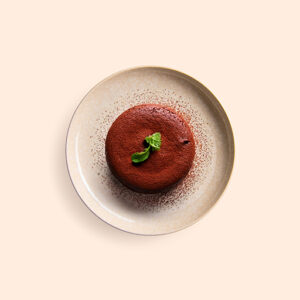 405.POSTRE SOUFFLE DE CHOCOLATE